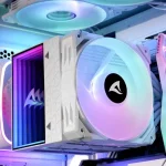 Sharkoon A60 RGB White Въздушен охладител за процесор