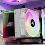 Sharkoon A60 RGB White Въздушен охладител за процесор