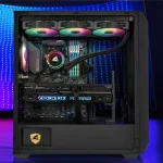 Sharkoon AK3 RGB Black Компютърна кутия