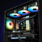 Sharkoon AK3 RGB Black Компютърна кутия
