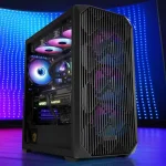 Sharkoon AK3 RGB Black Компютърна кутия