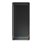 Sharkoon AK4 RGB Strip Black Компютърна кутия