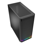 Sharkoon AK4 RGB Strip Black Компютърна кутия