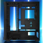 Sharkoon AK4 RGB Strip Black Компютърна кутия