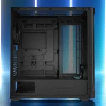 Sharkoon AK4 RGB Strip Black Компютърна кутия