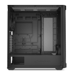 Sharkoon AK4 RGB Strip Black Компютърна кутия