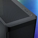 Sharkoon AK4 RGB Strip Black Компютърна кутия