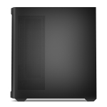 Sharkoon AK4 RGB Strip Black Компютърна кутия