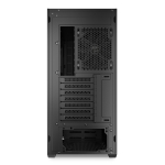 Sharkoon AK4 RGB Strip Black Компютърна кутия