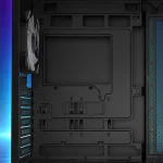Sharkoon AK4W RGB Strip Black Компютърна кутия