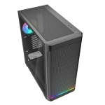 Sharkoon AK4W RGB Strip Black Компютърна кутия