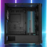 Sharkoon AK4W RGB Strip Black Компютърна кутия