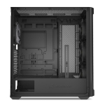 Sharkoon AK4W RGB Strip Black Компютърна кутия