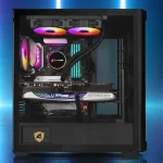 Sharkoon AK4W RGB Strip Black Компютърна кутия