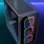 Sharkoon AK5G RGB White Компютърна кутия