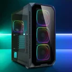 Sharkoon AK5G RGB White Компютърна кутия