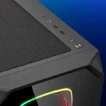 Sharkoon AK5G RGB White Компютърна кутия