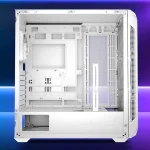 Sharkoon AK5G RGB White Компютърна кутия