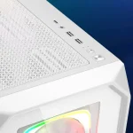 Sharkoon AK5G RGB White Компютърна кутия