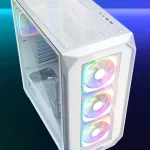 Sharkoon AK5G RGB White Компютърна кутия
