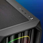 Sharkoon AK5M RGB White Компютърна кутия
