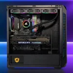 Sharkoon AK5M RGB White Компютърна кутия