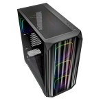 Sharkoon AK5M RGB White Компютърна кутия