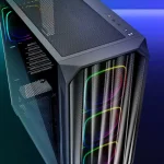 Sharkoon AK5M RGB White Компютърна кутия