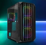 Sharkoon AK5M RGB White Компютърна кутия