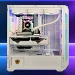 Sharkoon AK5M RGB White Компютърна кутия