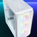 Sharkoon AK5M RGB White Компютърна кутия