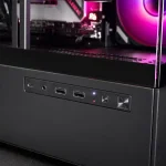 Sharkoon AK6 RGB Black Компютърна кутия