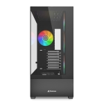 Sharkoon AK6 RGB Black Компютърна кутия