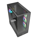 Sharkoon AK6 RGB Black Компютърна кутия