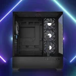 Sharkoon AK6 RGB Black Компютърна кутия