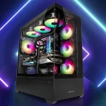 Sharkoon AK6 RGB Black Компютърна кутия