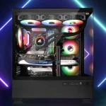 Sharkoon AK6 RGB Black Компютърна кутия