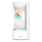 Sharkoon AK6 RGB Black Компютърна кутия