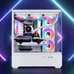 Sharkoon AK6 RGB Black Компютърна кутия