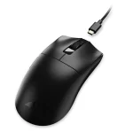 Sharkoon FIREGLIDER One Black Безжична геймърска мишка