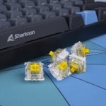 Sharkoon Gateron Pro 3.0 Yellow 35 броя Комплект геймърски механични суичове за клавиатура