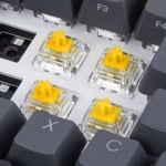 Sharkoon Gateron Pro 3.0 Yellow 35 броя Комплект геймърски механични суичове за клавиатура