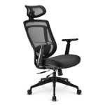 Sharkoon OfficePal C20 Black Ергономичен геймърски стол