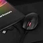 Sharkoon OfficePal M25W Black Безжична мишка