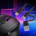 Sharkoon OfficePal M25W Black Безжична мишка