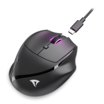 Sharkoon OfficePal M25W Black Безжична мишка