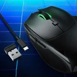 Sharkoon OfficePal M25W Black Безжична мишка