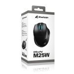 Sharkoon OfficePal M25W Black Безжична мишка