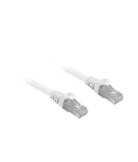 Sharkoon Patch Cable RJ45 Cat.6 SFTP White 5 метра Кабел