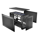 Sharkoon Rebel C20 ITX RGB Black Компютърна кутия